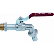 Кран шаровой водоразборный 3/4" НР-НР ручка - усиленный рычаг (Арт.:EU.ST2075040 34)