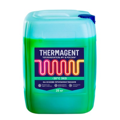 Теплоноситель Thermagent EKO -30, 20 кг. Теплоноситель Thermagent EKO -30, 20 кг.