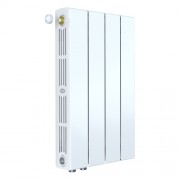 Радиатор биметаллический Rifar SUPReMO Ventil 500/4, правое подкл. (без H-образного узла)