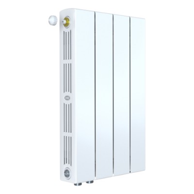 Радиатор биметаллический Rifar SUPReMO Ventil 500/4, правое подкл. (без H-образного узла) Радиатор биметаллический Rifar SUPReMO Ventil 500/4, правое подкл. (без H-образного узла)