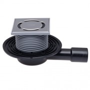 Трап с "СУХИМ" сифоном с горизонтальным выпуском, DN 40/50 HL 90Pr