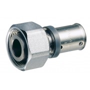 Пресс-переходник 26*3 с накид.гайкой М33х1.5