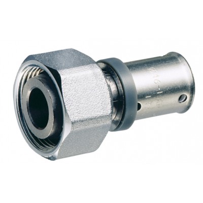 Пресс-переходник 26*3 с накид.гайкой М33х1.5 Пресс-переходник 26*3 с накид.гайкой М33х1.5