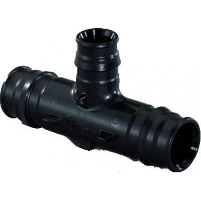 Q&E ТРОЙНИК РЕДУКЦИОННЫЙ PPSU 32-25-20 '15И Q&E ТРОЙНИК РЕДУКЦИОННЫЙ PPSU 32-25-20 '15И