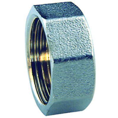 Заглушка хром. для коллектора ВР 3/4" Заглушка хром. для коллектора ВР 3/4"