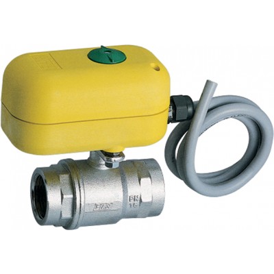 Двухходовой моторизир.зонный шар.кран (ВР-ВР) 3/4" 24В, 50Гц, время 20-40сек Двухходовой моторизир.зонный шар.кран (ВР-ВР) 3/4" 24В, 50Гц, время 20-40сек