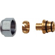 Концовка для пластиковых труб 16,8х2,4, M24x19