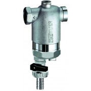 Фильтр 100мкм, с магн.встав., под манометр, Max: 95 °C, 25 бар, 3/4" ВР