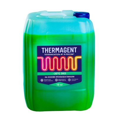 Теплоноситель Thermagent EKO -30, 10 кг. Теплоноситель Thermagent EKO -30, 10 кг.