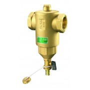 Грязеуловитель 1 1/2",сливн.кран,отверст.1/2"