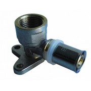 Водорозетка с пресс соединением 20х1/2" EU.MY6710 20x12 (Арт.:EU.MY6710 20x12)