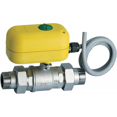 2-х ход. зон. шар.кран с серв. 24 В, 1", НР FA 300215 140 2-х ход. зон. шар.кран с серв. 24 В, 1", НР FA 300215 140