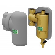 Грязеуловитель для сис. отопл. с поворот соедин. и магнит. вставк. 1, в теплоизол.