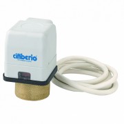 Привод термоэлектрический EMV311NО24 для клапанов 788 и 795, 24В норм. открыт Cimberio