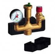 Группа безопасности котла 1", в изоляции