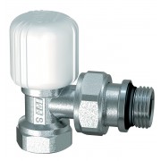 Вентиль регулирующий угловой 3/8” ВР,  EPDM