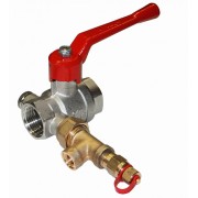 Шаровый кран под  трубку CIM 999UN, ВР 1 1/4" CIM 200DP 114