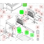 Газовая линия DTG 230-13 Eco.Nox (зч.85025587)