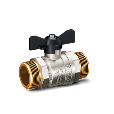 Кран шаровой латунный LD Pride 47.20.Н-Н.Б, нар./нар.резьба, ручка-бабочка, 3/4" Кран шаровой латунный LD Pride 47.20.Н-Н.Б, нар./нар.резьба, ручка-бабочка, 3/4"