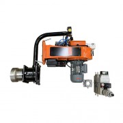 Горелка газовая двухступенчатая C 45/2 S (180-490 кВт, 21 mbar) Gokce