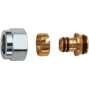 Концовка для м-пл. труб и труб РЕХ 20х2,5 евроконус 3/4"