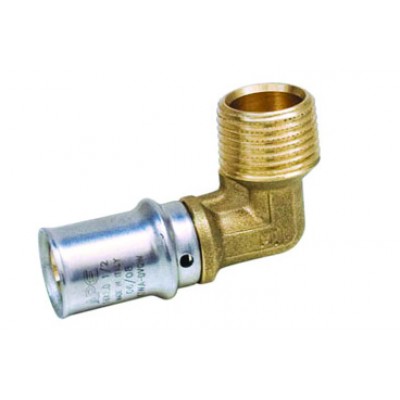 Пресс уголок НР 3/4"х26 Пресс уголок НР 3/4"х26