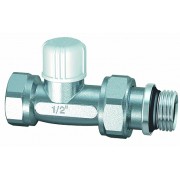 Вентиль запорный прямой 1/2" ВР, EPDM (аналог FV 1400 12)