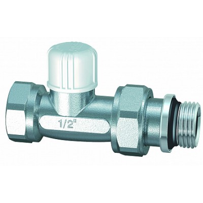 Вентиль запорный прямой 1/2" ВР, EPDM (аналог FV 1400 12) Вентиль запорный прямой 1/2" ВР, EPDM (аналог FV 1400 12)