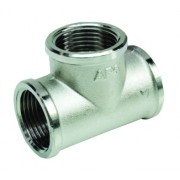 Тройник АРЕ никел. ВР 1/2"