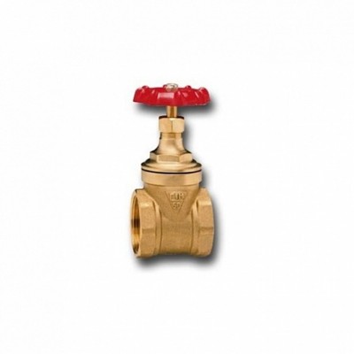 Задвижка клиновая компактного типа Ду50 внутр./внутр., латунь Задвижка клиновая компактного типа Ду50 внутр./внутр., латунь