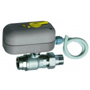 2-х ход. зон. шар.кран с ручн. деблок. 24 В, 1", НР-ВР, 8 сек