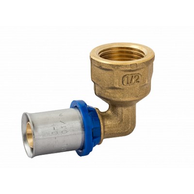 Пресс угол 90° ВР 1/2"х16 Пресс угол 90° ВР 1/2"х16