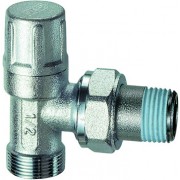 Вентиль запорный угловой 1/2" М24х19 (аналог FV 1105 C12)