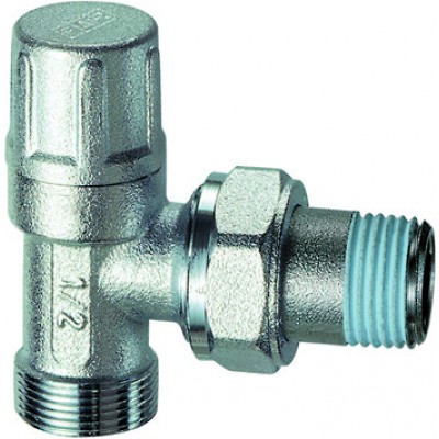 Вентиль запорный угловой 1/2" М24х19 (аналог FV 1105 C12) Вентиль запорный угловой 1/2" М24х19 (аналог FV 1105 C12)