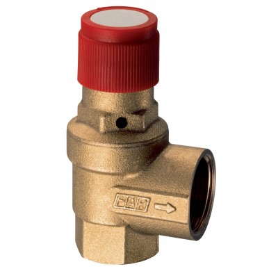 Авт.предохран.клапан 1/2(ВР)х1/2(ВР), 8 бар Авт.предохран.клапан 1/2(ВР)х1/2(ВР), 8 бар
