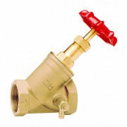 Вентиль запорный под трубку CIM 999UN, ВР 1/2" CIM 74DP 12 (Арт.:CIM 74DP 12)