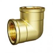 Угол 90 гр DN15 (1/2") ВР/ВР латунь