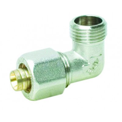 Угольник АРЕ цанговый НР 1/2"х20, шт Угольник АРЕ цанговый НР 1/2"х20, шт