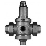 Хромир.редуктор без манометра 1/2" (НР-НР) CIM 1420N 12 (Арт.:CIM 1420N 12)