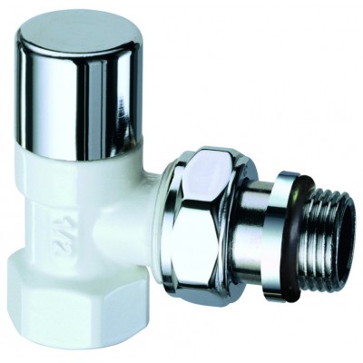 Угл. зап. вентиль для стал. тр. 1/2"ВР ( (бел./сереб.)/Замена на FL 0139 12P/ Угл. зап. вентиль для стал. тр. 1/2"ВР ( (бел./сереб.)/Замена на FL 0139 12P/