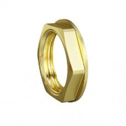 Контргайка DN15 (1/2") латунь