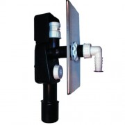 Сифон для стиральной машины с вакуумным клапаном HL 404.1