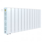 Радиатор биметаллический Rifar SUPReMO Ventil 350/12, правое подкл. (без H-образного узла)