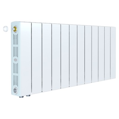 Радиатор биметаллический Rifar SUPReMO Ventil 350/12, правое подкл. (без H-образного узла) Радиатор биметаллический Rifar SUPReMO Ventil 350/12, правое подкл. (без H-образного узла)