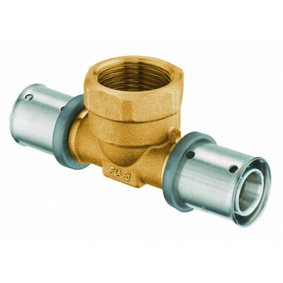 Пресс-тройник 20*2 x 1/2"ВР х 20*2 лат.(аналог 59122001) Пресс-тройник 20*2 x 1/2"ВР х 20*2 лат.(аналог 59122001)