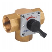 Трехходов.смесит.кран 1" с ручн.управ. CIM 770/683 1 (Арт.:CIM 770/683 1)