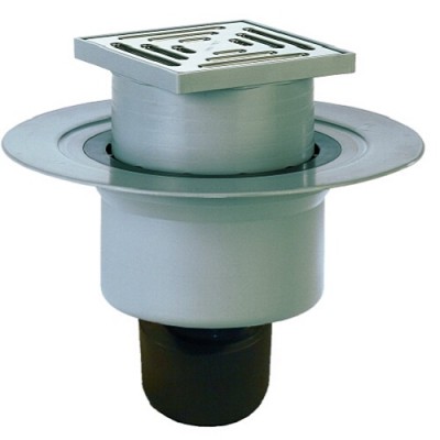 Трап (вертикальный выпуск) DN50/75/110 HL 317 Трап (вертикальный выпуск) DN50/75/110 HL 317