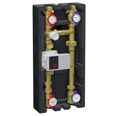 Группа быстрого монтажа 1' с насосом класса А, 130 mm. Группа быстрого монтажа 1' с насосом класса А, 130 mm.