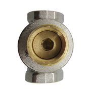 Редуктор давления поршневой 1/2" с отверстием под манометр (Арт.:EU.ST6197030 12_k)