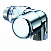 Вентиль термостат. трехосев. правосторон.TopFAR 1/2"ВР, EPDM, серебро